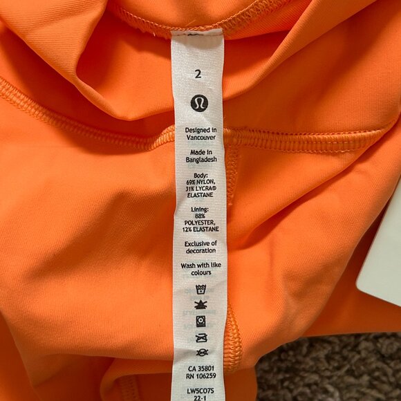 Lululemon Wunder Under leggings NWT - Picture 3 of 5